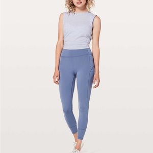 Lululemon In Movement 7/8 Tight *Everlux 25" Sz 10